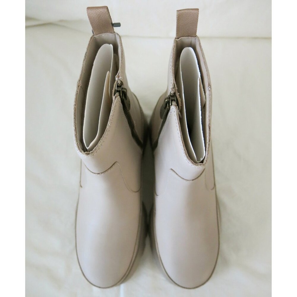 NWT in Box COUGAR Villa Cream Real Leather Waterproof PrimaLoft Boots - 7 - Picture 13 of 16